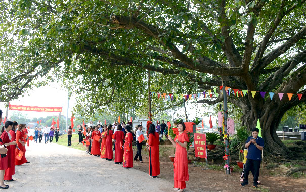 A picture containing tree, outdoor, people, groupDescription automatically generated
