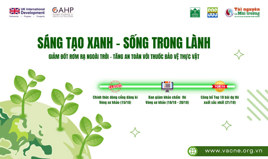A green plant with white textDescription automatically generated with medium confidence