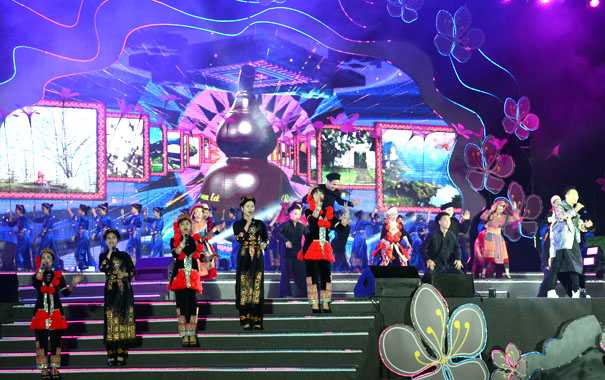A group of people on a stageDescription automatically generated