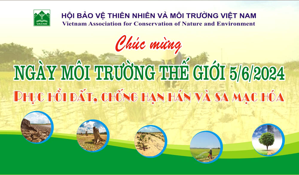 A green and white banner with textDescription automatically generated