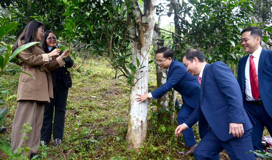 A group of people in suitsAI-generated content may be incorrect.