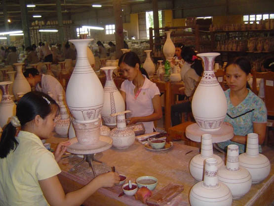 Làng nghề với bài toán “chuyển đổi xanh”