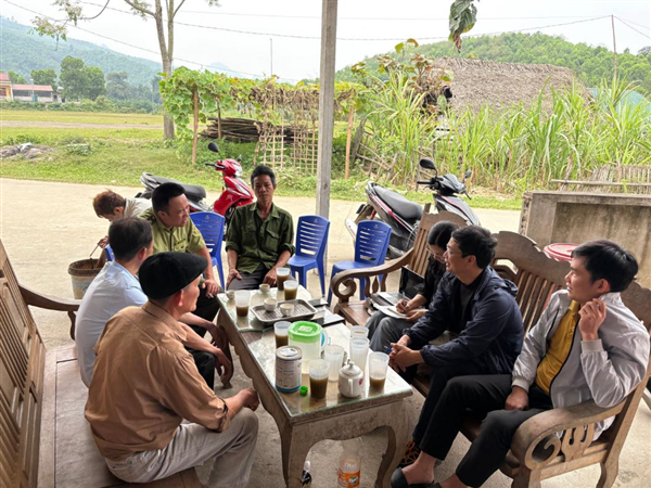 Khảo sát hiện trạng quần thể Voọc mũi hếch tại Tuyên Quang