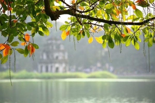 Thời tiết Hà Nội cuối tuần 23–24/8: Mưa dông cục bộ