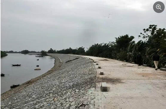 Quảng Ninh: Nâng cao an toàn hệ thống đê điều thích ứng với biến đổi khí hậu