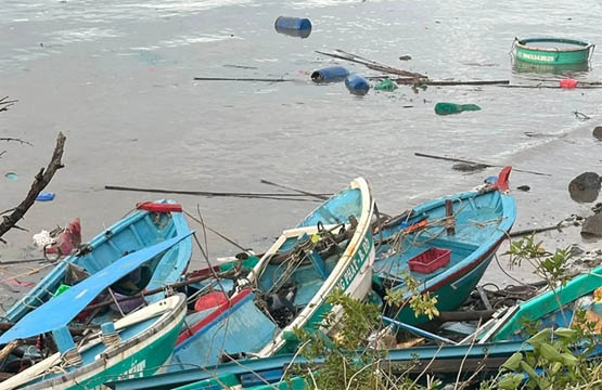 Thiên tai gây thiệt hại trên 59.000 tỷ đồng trong 10 tháng năm 2025