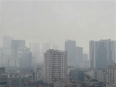 Ngột ngạt bởi...bụi