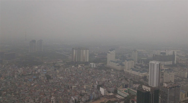 Giao thông là nguồn ô nhiễm lớn nhất ở Hà Nội, chiếm trên 50% nồng độ bụi mịn PM2.5