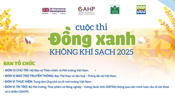 Phát động Cuộc thi “Đồng xanh – Không khí sạch”