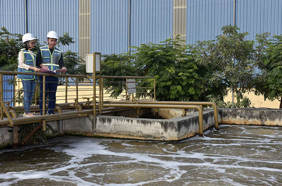 Trường hợp được miễn phí bảo vệ môi trường đối với nước thải