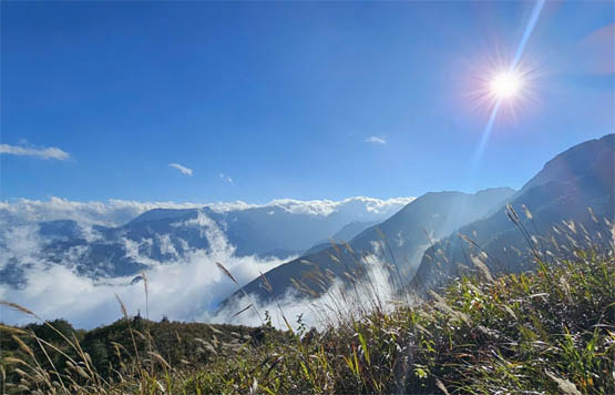 Biển mây ở Ky Quan San