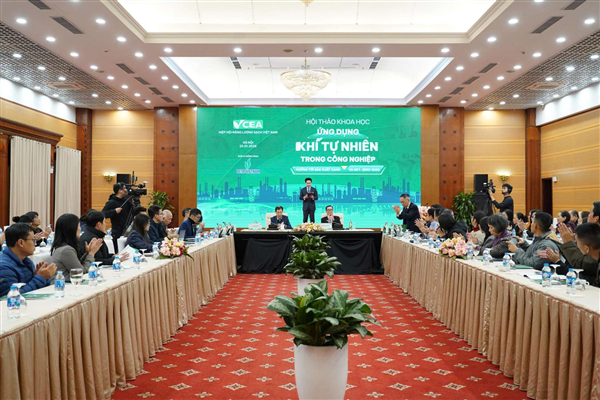 Khí tự nhiên – “mắt xích chuyển tiếp” mở đường cho công nghiệp Việt Nam tiến tới Net Zero