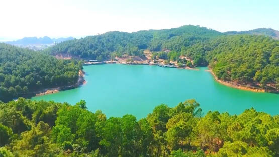 Duy trì tỷ lệ che phủ rừng trên 42%, thu gom xử lý chất thải đô thị mức 95%