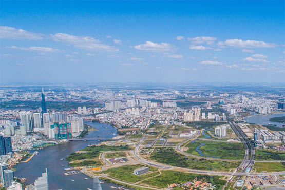 Ứng dụng công nghệ trong phát triển đô thị ứng phó biến đổi khí hậu