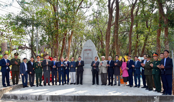 Recognition of 156 Vietnamese Heritage Trees in Bai Tu Long National Park