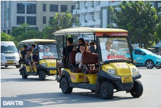 Hundreds of electric vehicles in Sam Son to halt operation