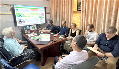 VACNE shares experience in conserving Heritage Trees with experts from the French Republic