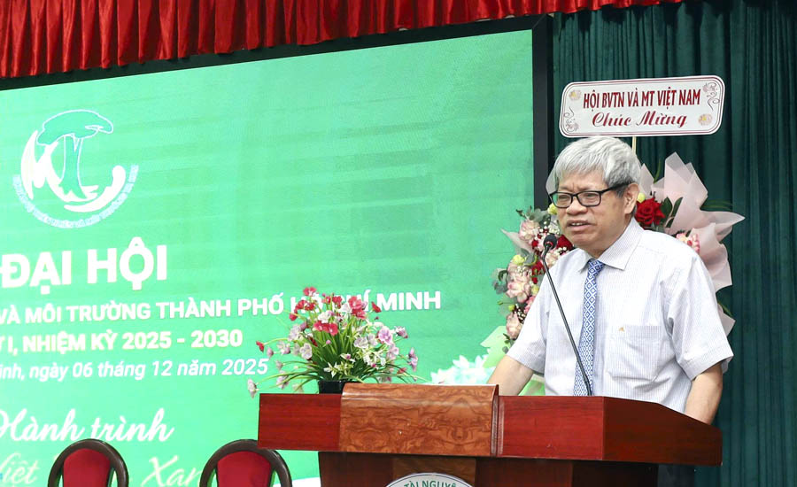 A person standing at a podiumAI-generated content may be incorrect.