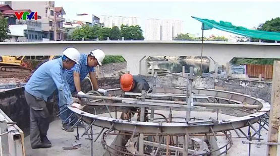 Hồi sinh sông Tô Lịch: Không chỉ xử lý môi trường nước, mà còn “làm đẹp” đôi bờ