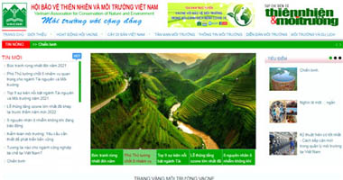 Thống kê số lượt truy nhập hàng ngày trên Website VACNE tháng 9/2025