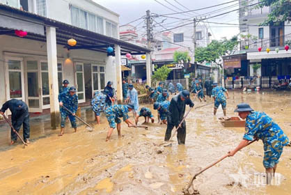 Biến đổi khí hậu làm tăng tính cực đoan của mưa lũ