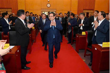 Thủ tướng Phạm Minh Chính dự Tổng kết ngành Nông nghiệp và Môi trường