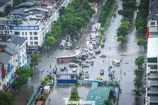 Hà Nội đầu tư khẩn cấp 3 dự án chống ngập nghìn tỷ