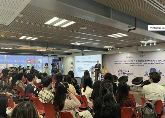 Vietnam launches ThinkB4UClick to protect youth from online trafficking