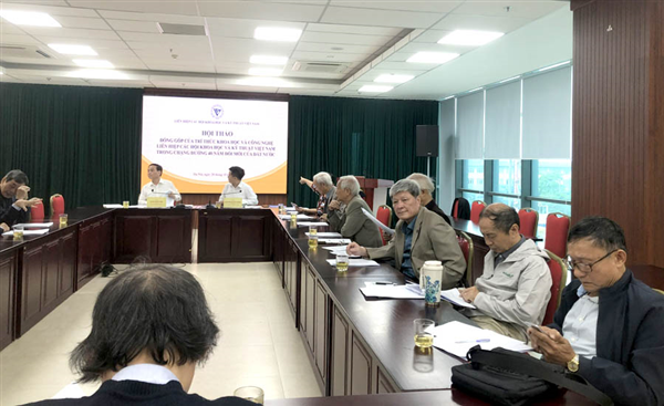 VACNE, along with the team of intellectuals in science and technology from VUSTA, has made significant contributions over 40 years of the country's innovation. 